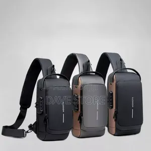 Multifunction Crossbody Bag