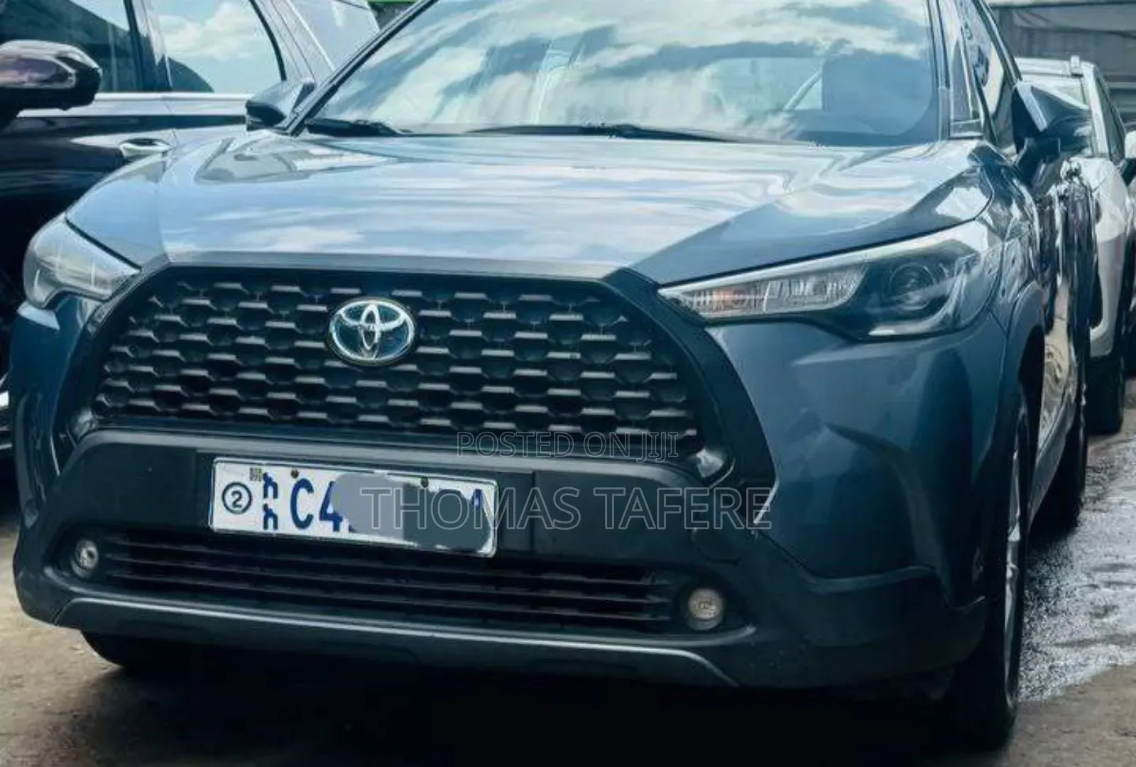 Toyota Corolla Cross 2023 Blue