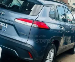 Toyota Corolla Cross 2023 Blue
