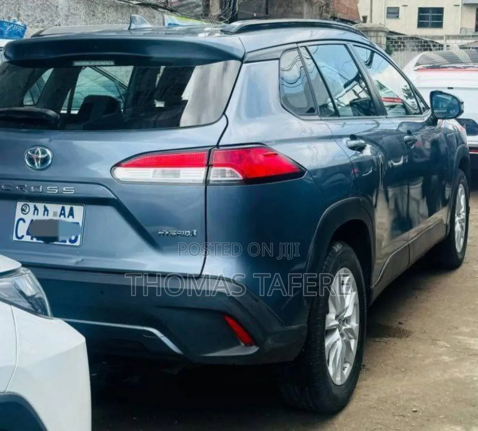 Toyota Corolla Cross 2023 Blue