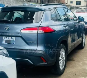 Toyota Corolla Cross 2023 Blue