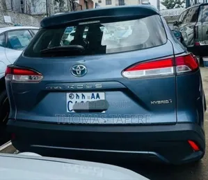 Toyota Corolla Cross 2023 Blue