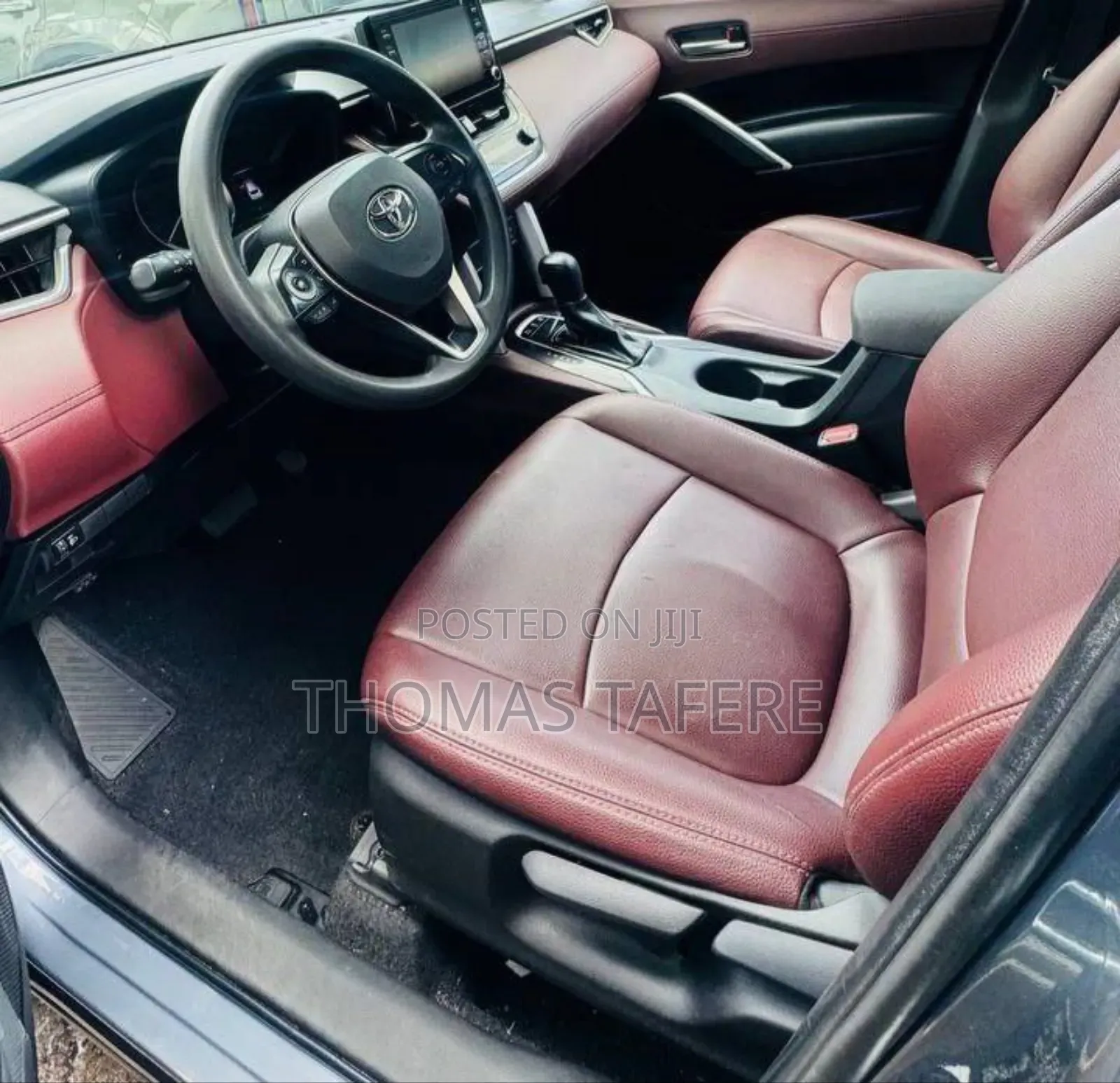 Toyota Corolla Cross 2023 Blue