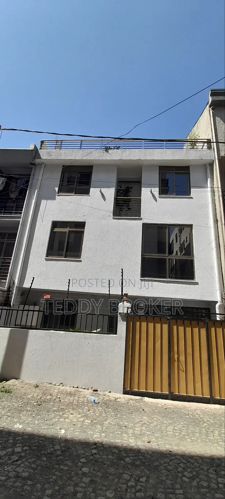 6bdrm House in Haile Garment, Nifas Silk-Lafto for sale