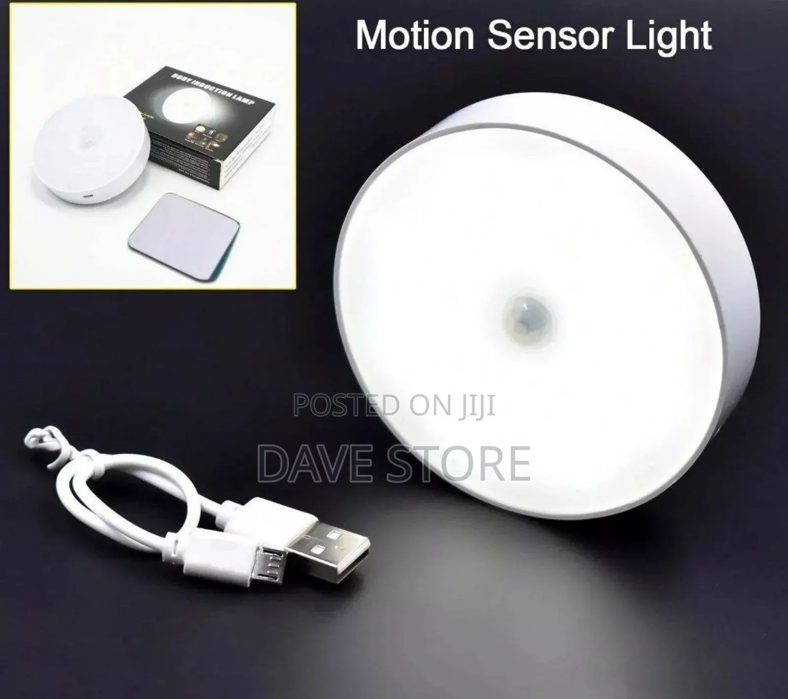 Portable Smart Sensor Night Light