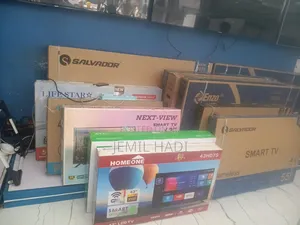 Photo - Salvadoor Smart Tv 75, Inch Frameless ,New Andrayd