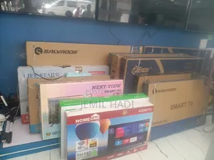 Salvadoor Smart Tv 75, Inch Frameless ,New Andrayd