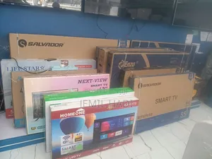 Salvadoor Smart Tv 75, Inch Frameless ,New Andrayd