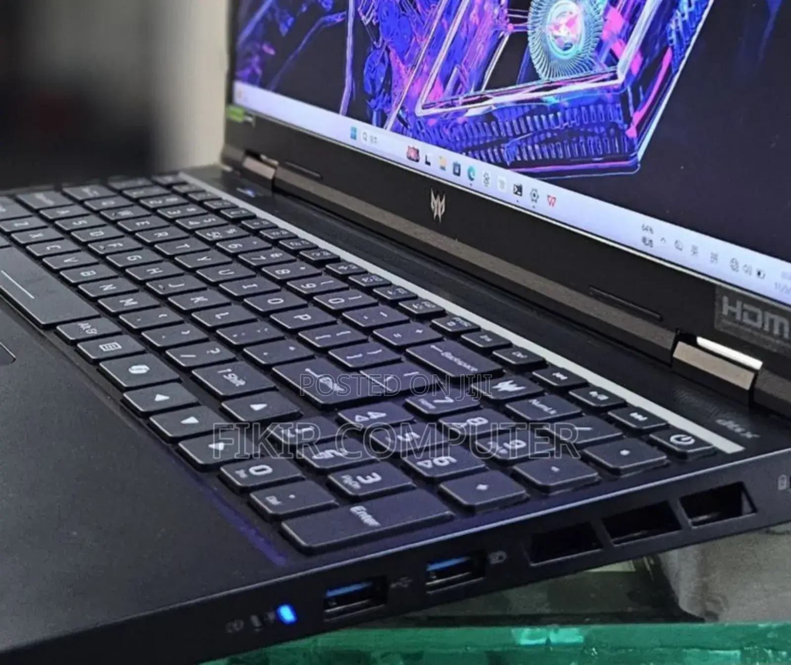 New Laptop Acer Predator Helios Neo 16 16GB Intel Core I9 SSD 1T