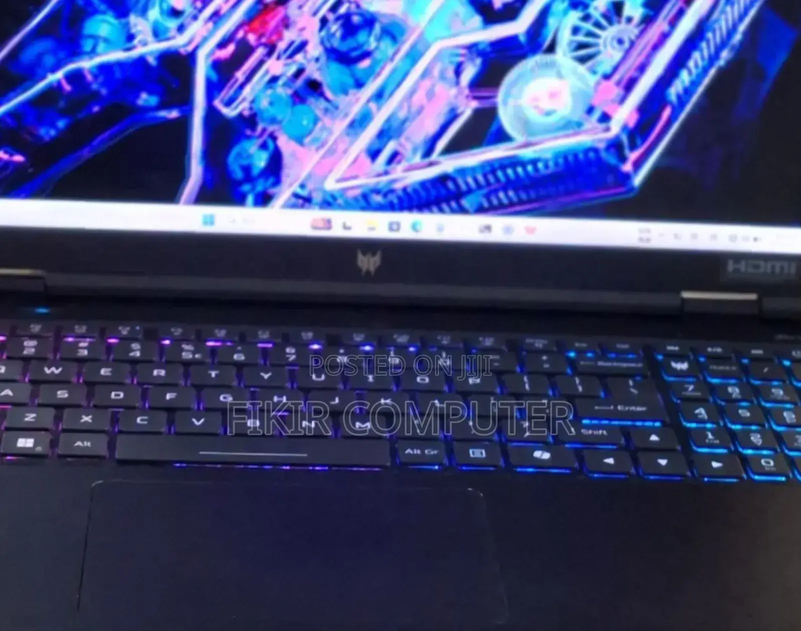 New Laptop Acer Predator Helios Neo 16 16GB Intel Core I9 SSD 1T