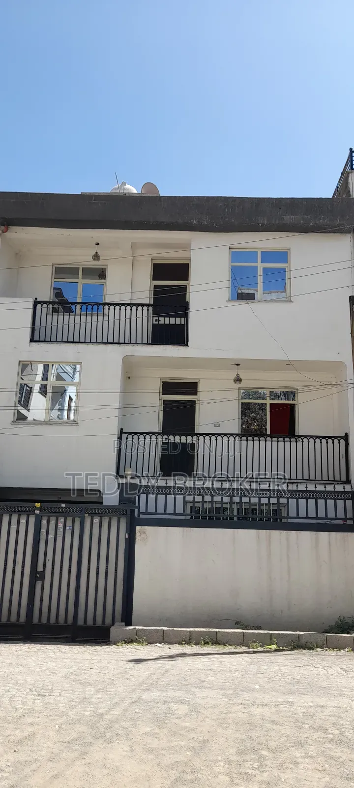 5bdrm House in Haile Garment, Nifas Silk-Lafto for sale