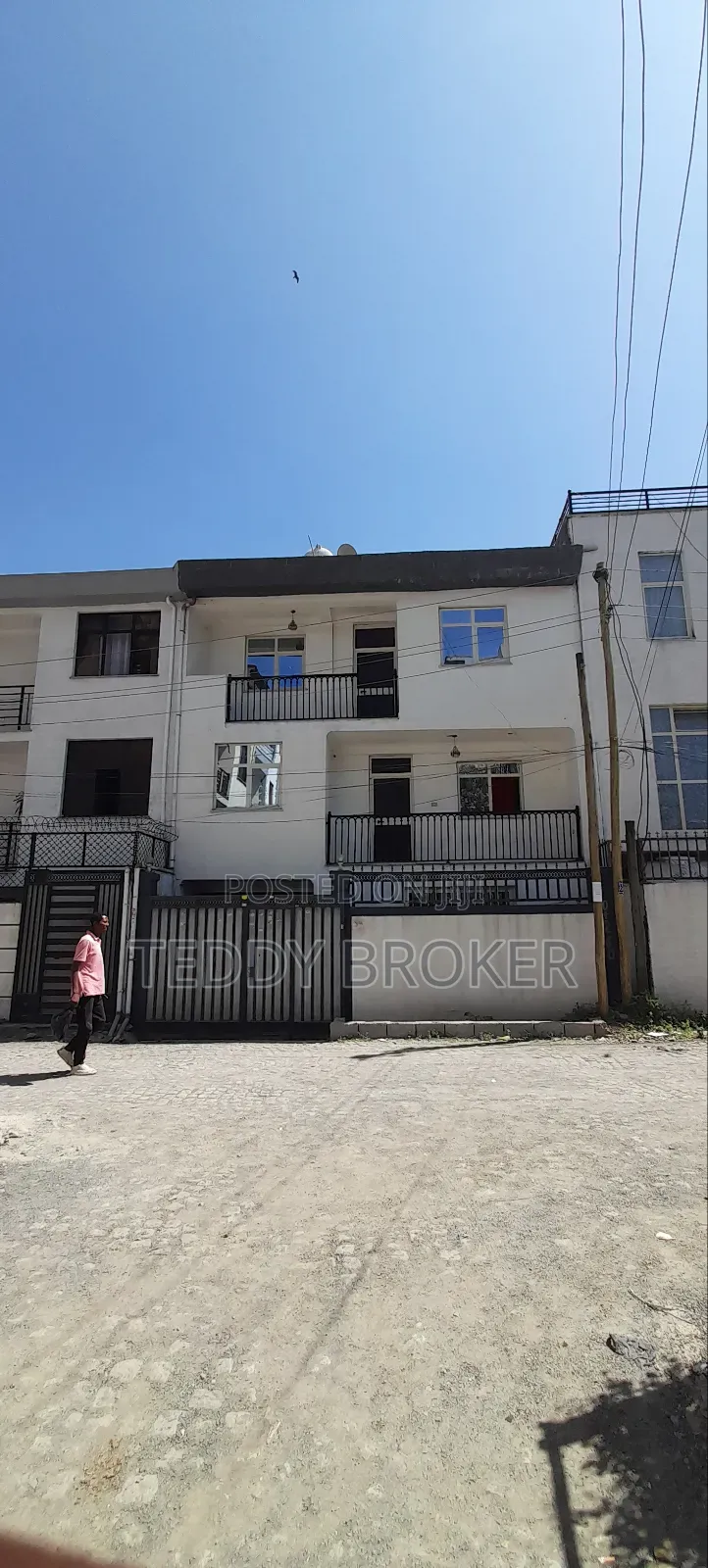 5bdrm House in Haile Garment, Nifas Silk-Lafto for sale