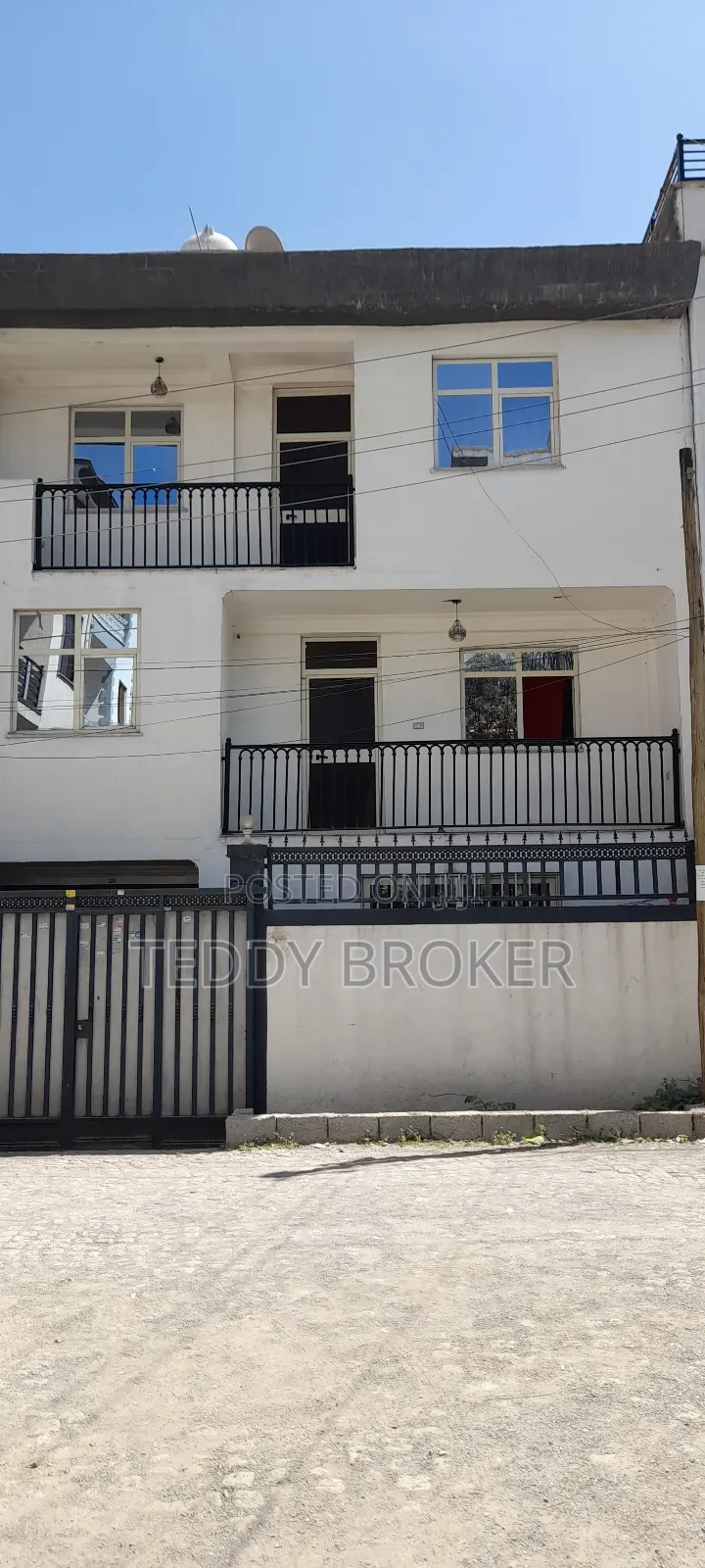 5bdrm House in Haile Garment, Nifas Silk-Lafto for sale