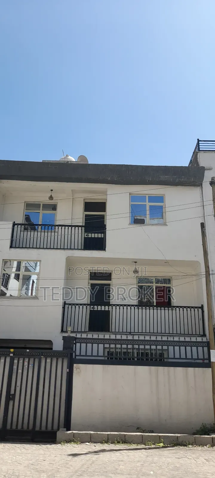 5bdrm House in Haile Garment, Nifas Silk-Lafto for sale