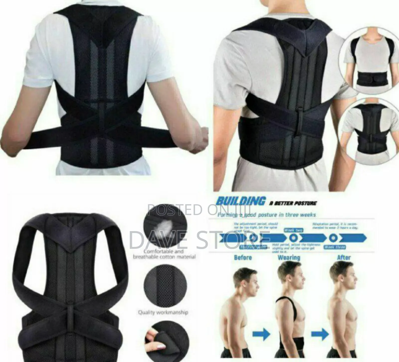 Adjustable Posture Corrector