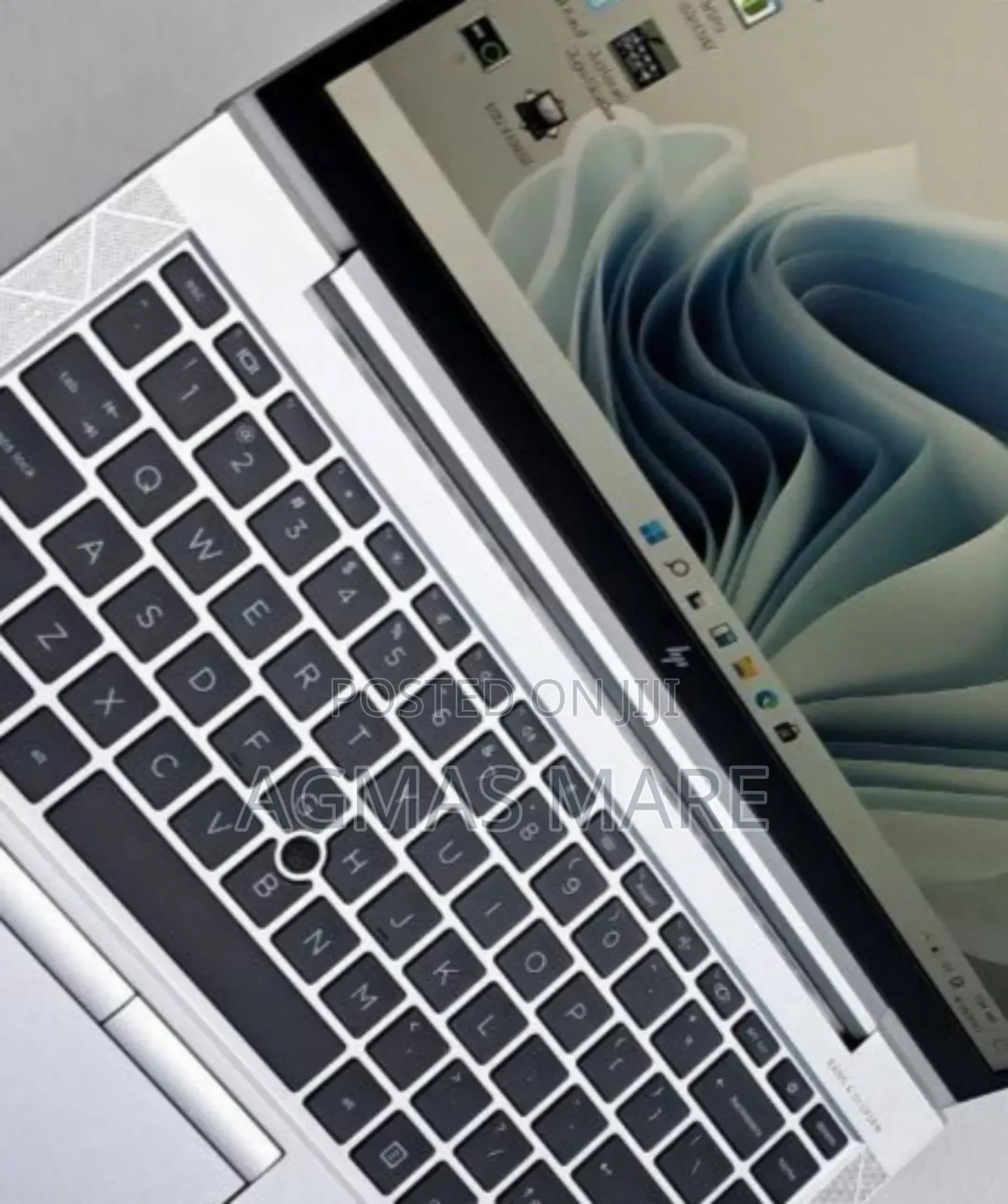 New Laptop HP EliteBook 845 G8 16GB AMD Ryzen 5 SSD 512GB
