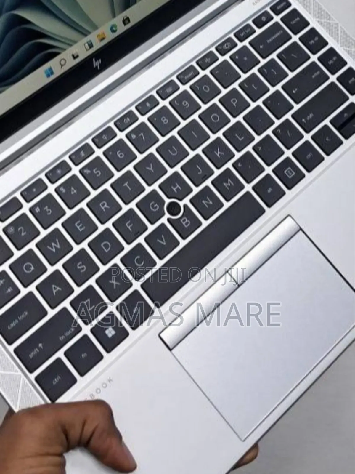 New Laptop HP EliteBook 845 G8 16GB AMD Ryzen 5 SSD 512GB