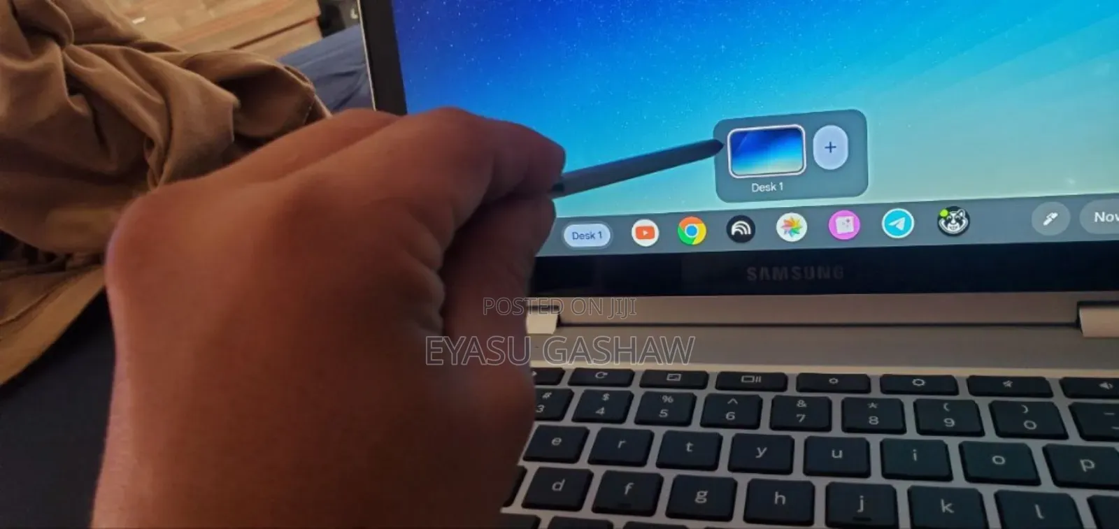 Laptop Samsung Galaxy Book 2 4GB Intel Core M3 SSD 128GB