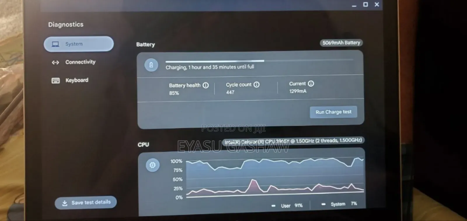 Laptop Samsung Galaxy Book 2 4GB Intel Core M3 SSD 128GB