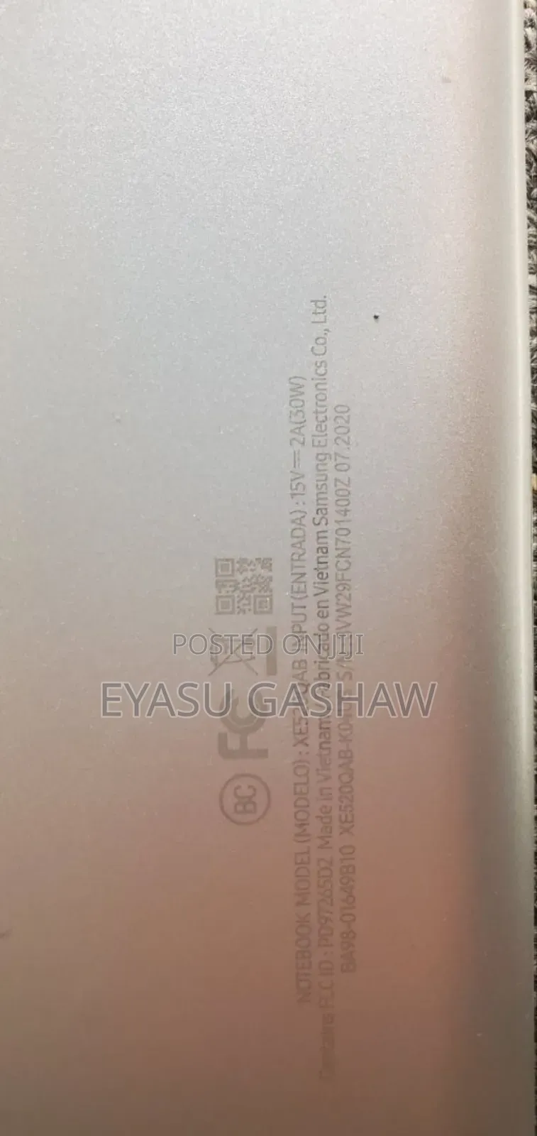 Laptop Samsung Galaxy Book 2 4GB Intel Core M3 SSD 128GB