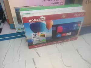 Homeone, 43, Ful Hdi , 1080 ,Wifi,Smart Andrayd ,Tv
