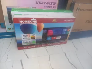 Homeone, 43, Ful Hdi , 1080 ,Wifi,Smart Andrayd ,Tv