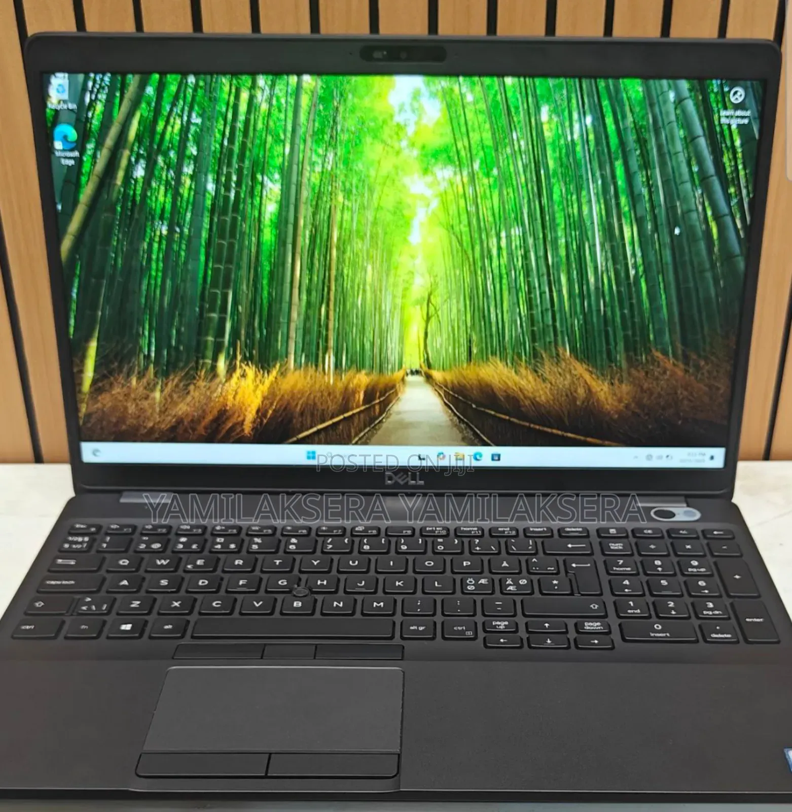 New Laptop Dell Latitude 5501 16GB Intel Core I7 SSD 512GB