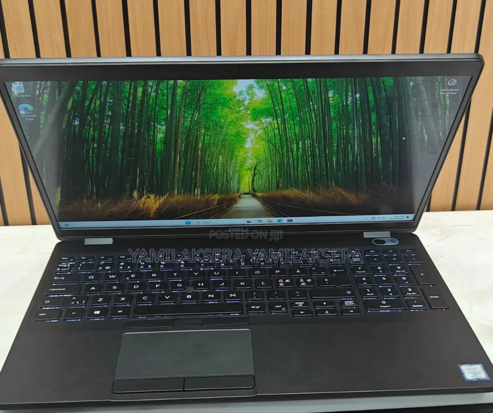 New Laptop Dell Latitude 5501 16GB Intel Core I7 SSD 512GB