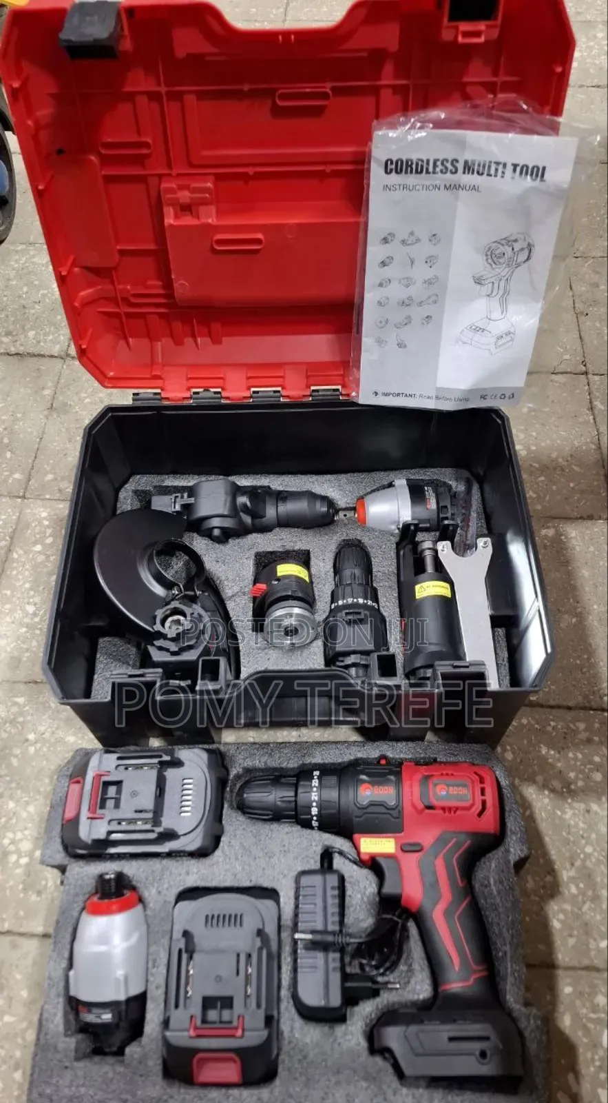 Edon Toolset Grinder Drill