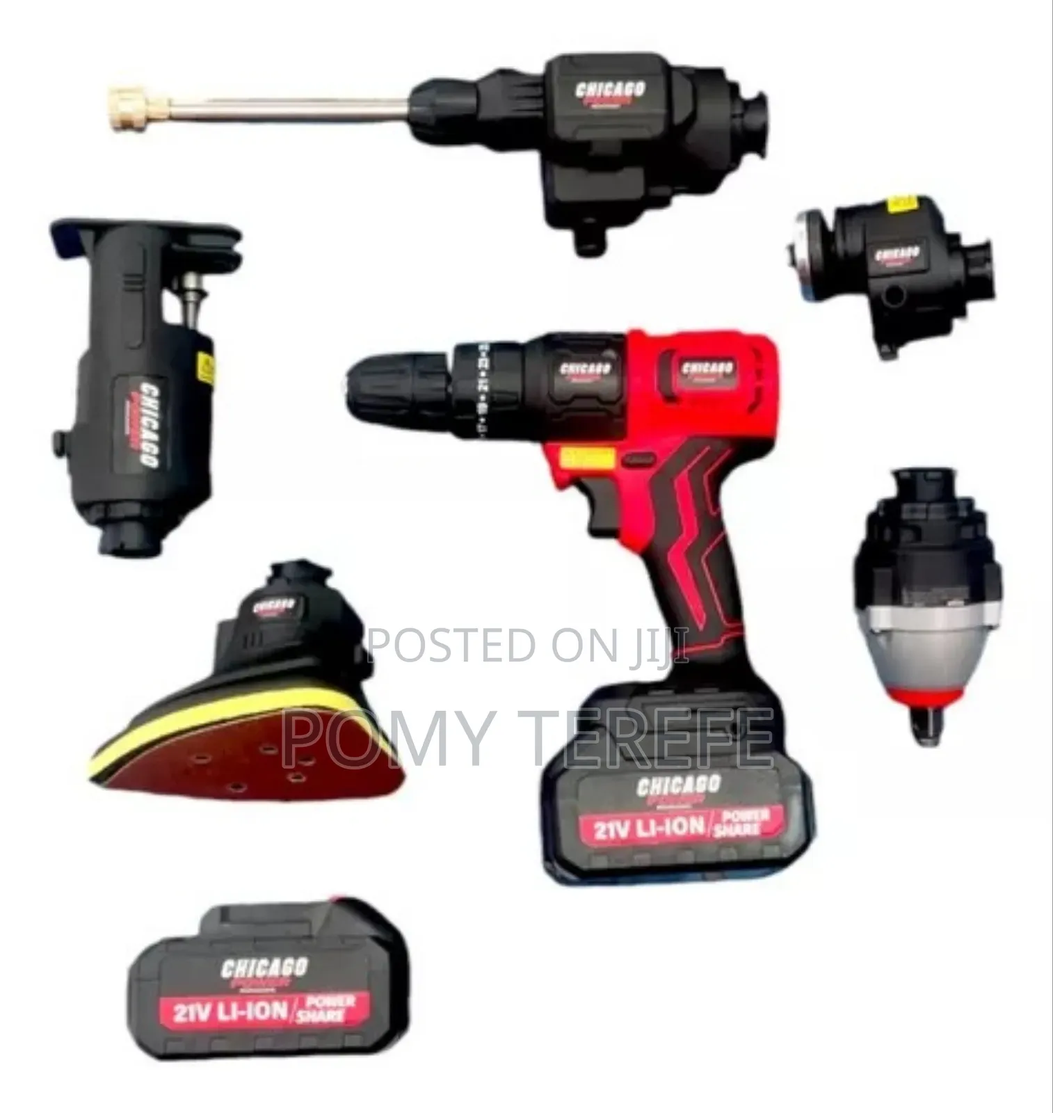 Edon Toolset Grinder Drill