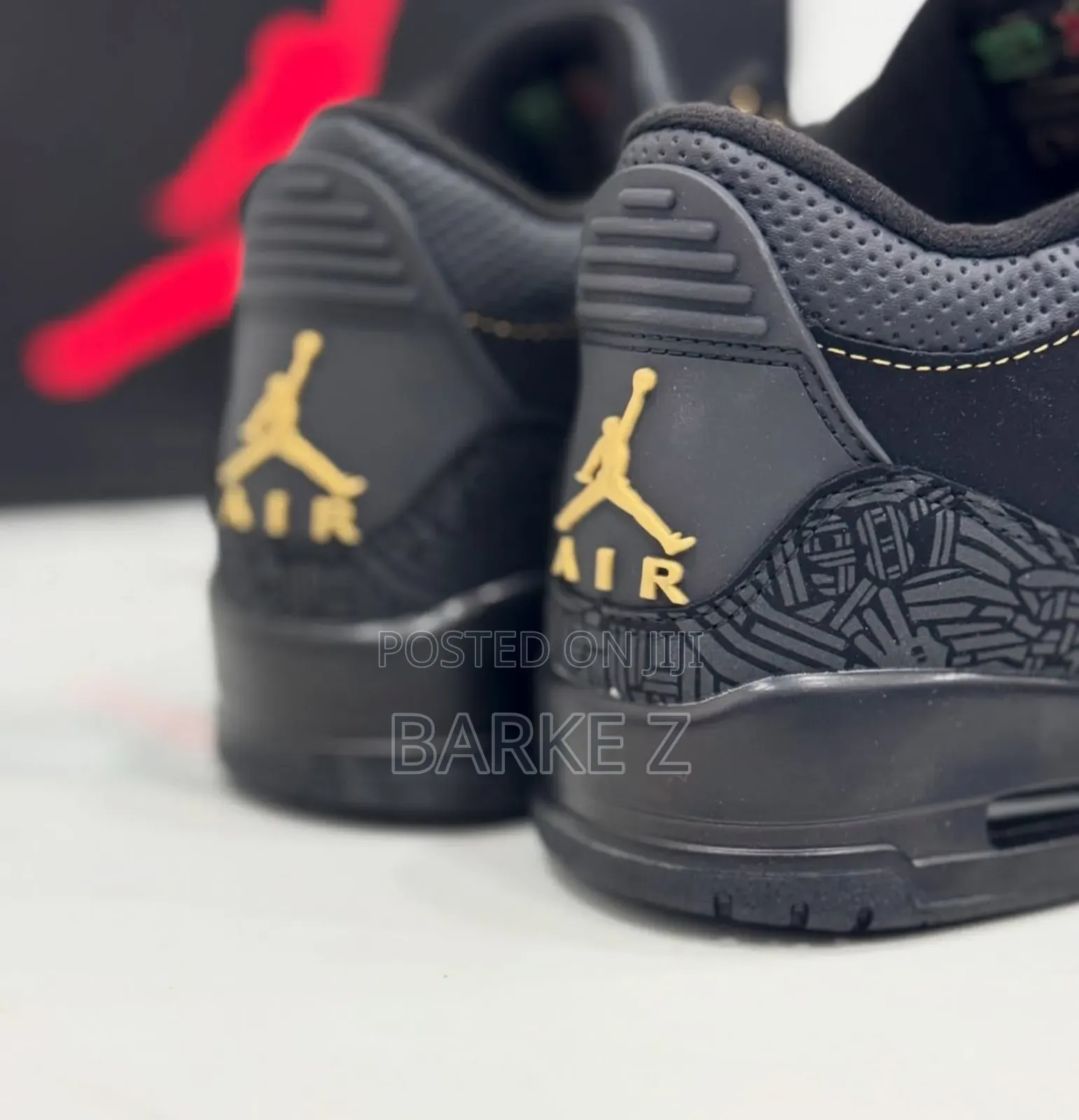 Jordan Retro 3 Travis’S Scott Shoes