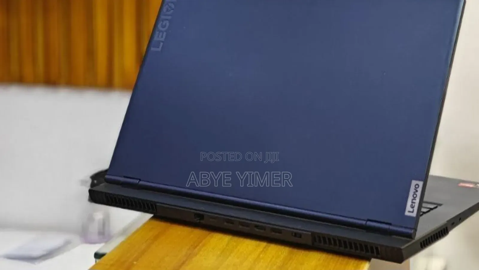 New Laptop Lenovo Legion 5 16GB AMD Ryzen 7 SSD 1T