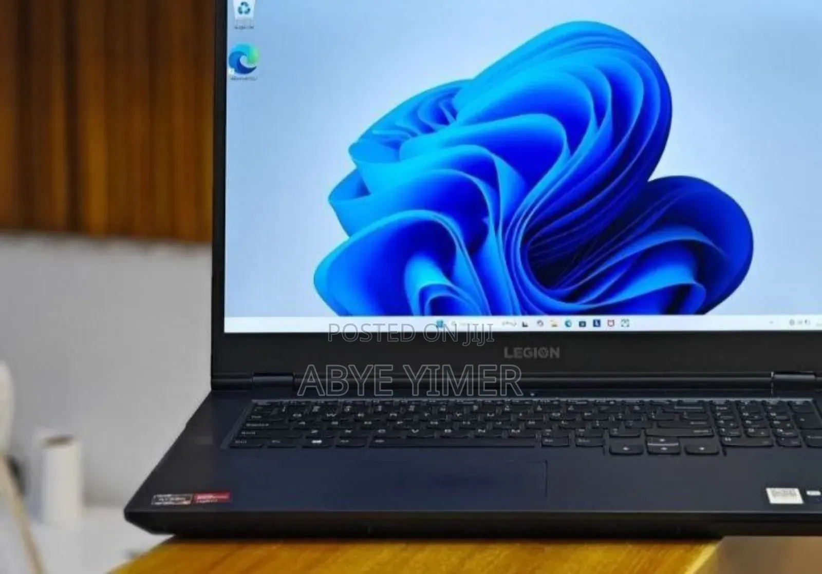 New Laptop Lenovo Legion 5 16GB AMD Ryzen 7 SSD 1T