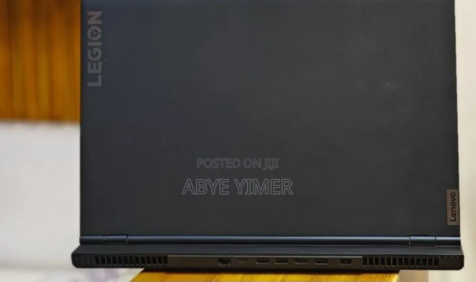 New Laptop Lenovo Legion 5 16GB AMD Ryzen 7 SSD 1T