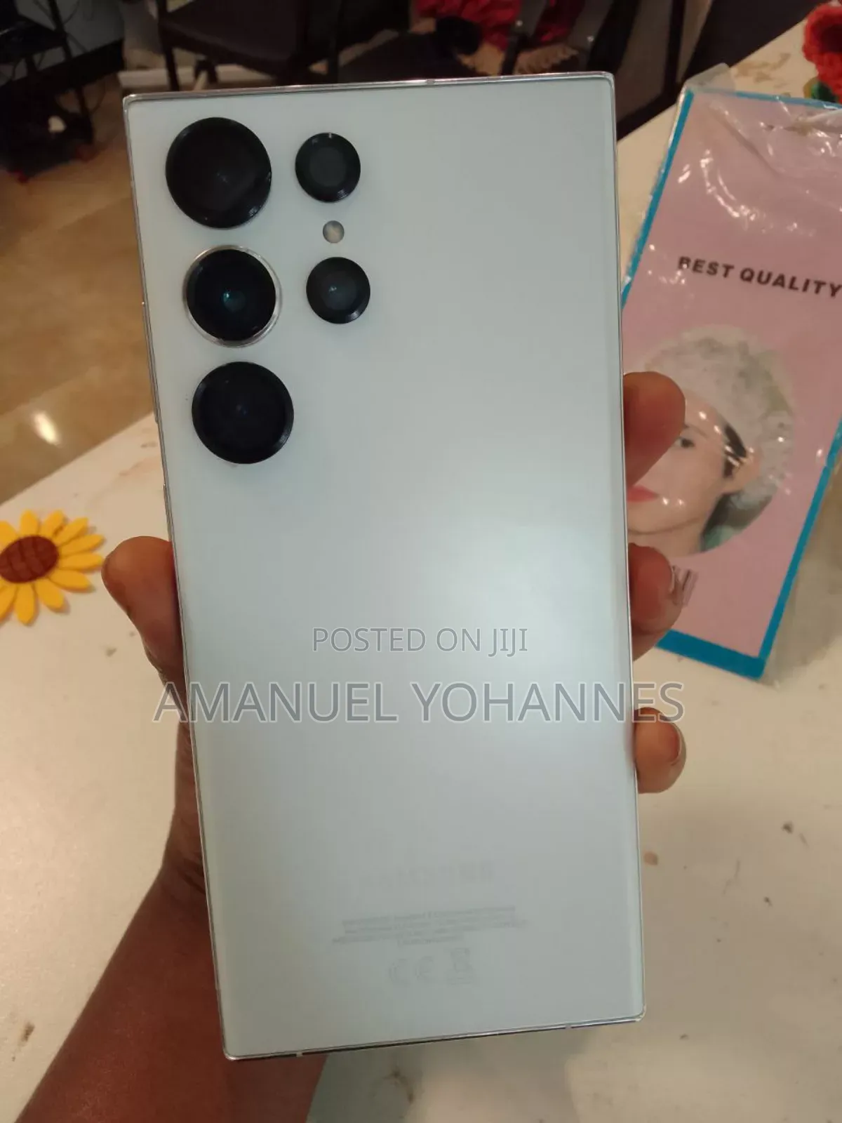 Samsung Galaxy S23 Ultra 256 GB White