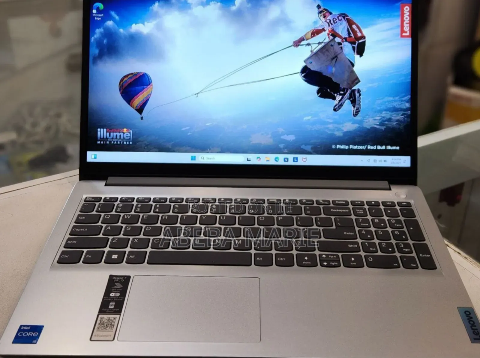 New Laptop Lenovo Ideapad 3 8GB Intel Core I5 SSD 512GB