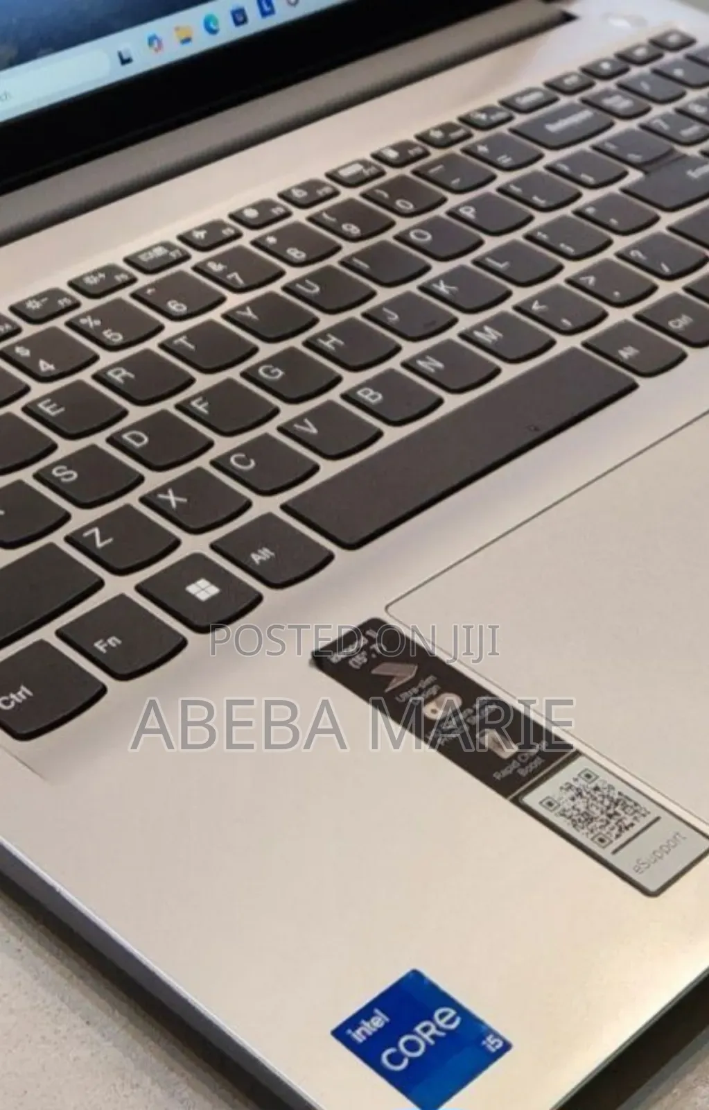 New Laptop Lenovo Ideapad 3 8GB Intel Core I5 SSD 512GB