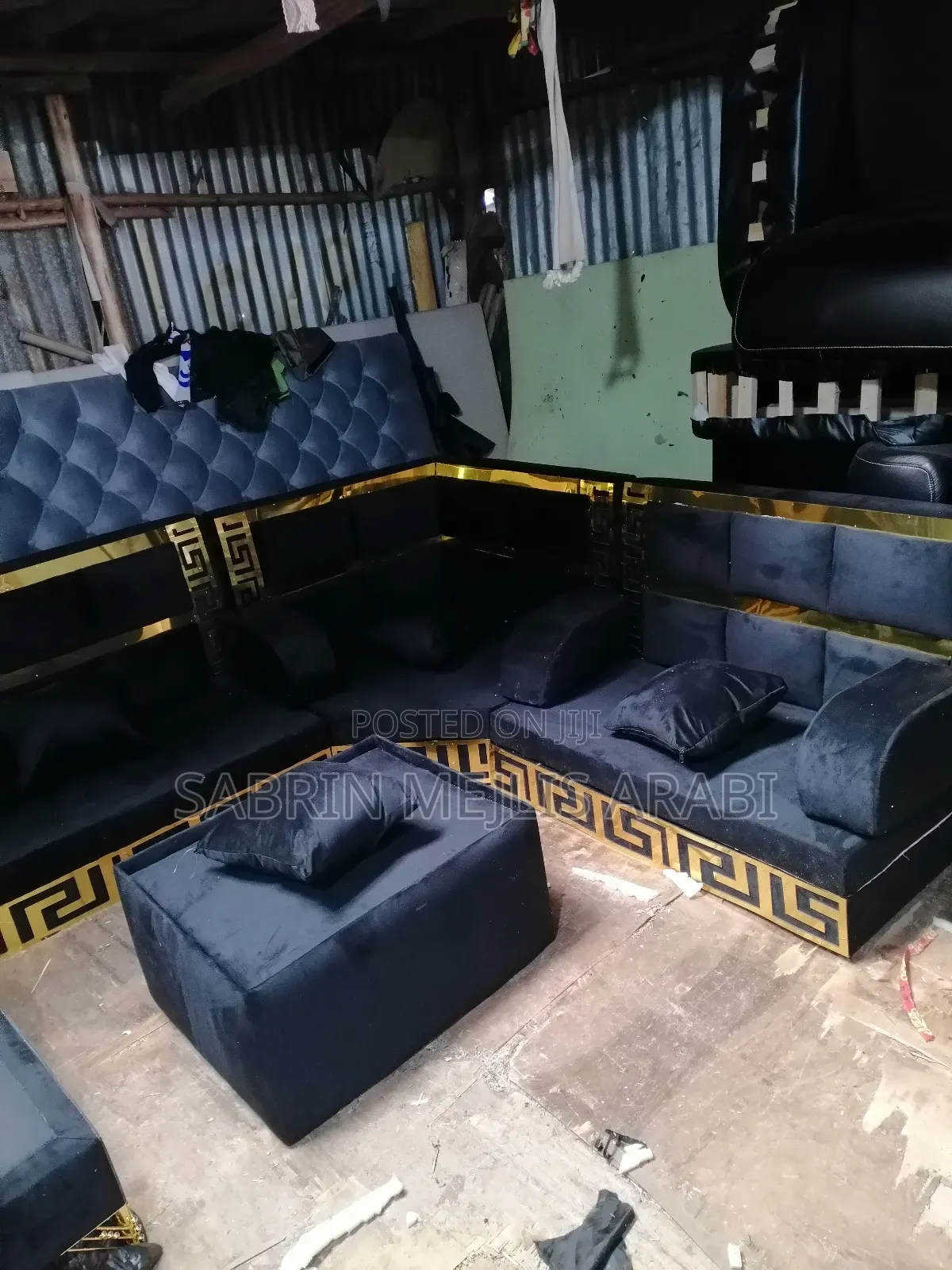 Sabrin Mejlis New Aluminium Design