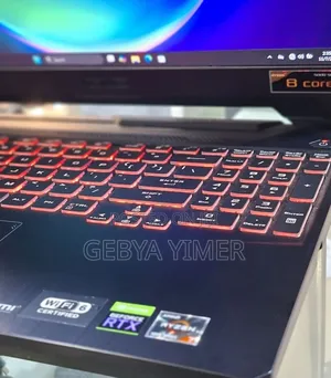Photo - New Laptop Asus ROG Strix G15 16GB AMD Ryzen 7 SSD 512GB