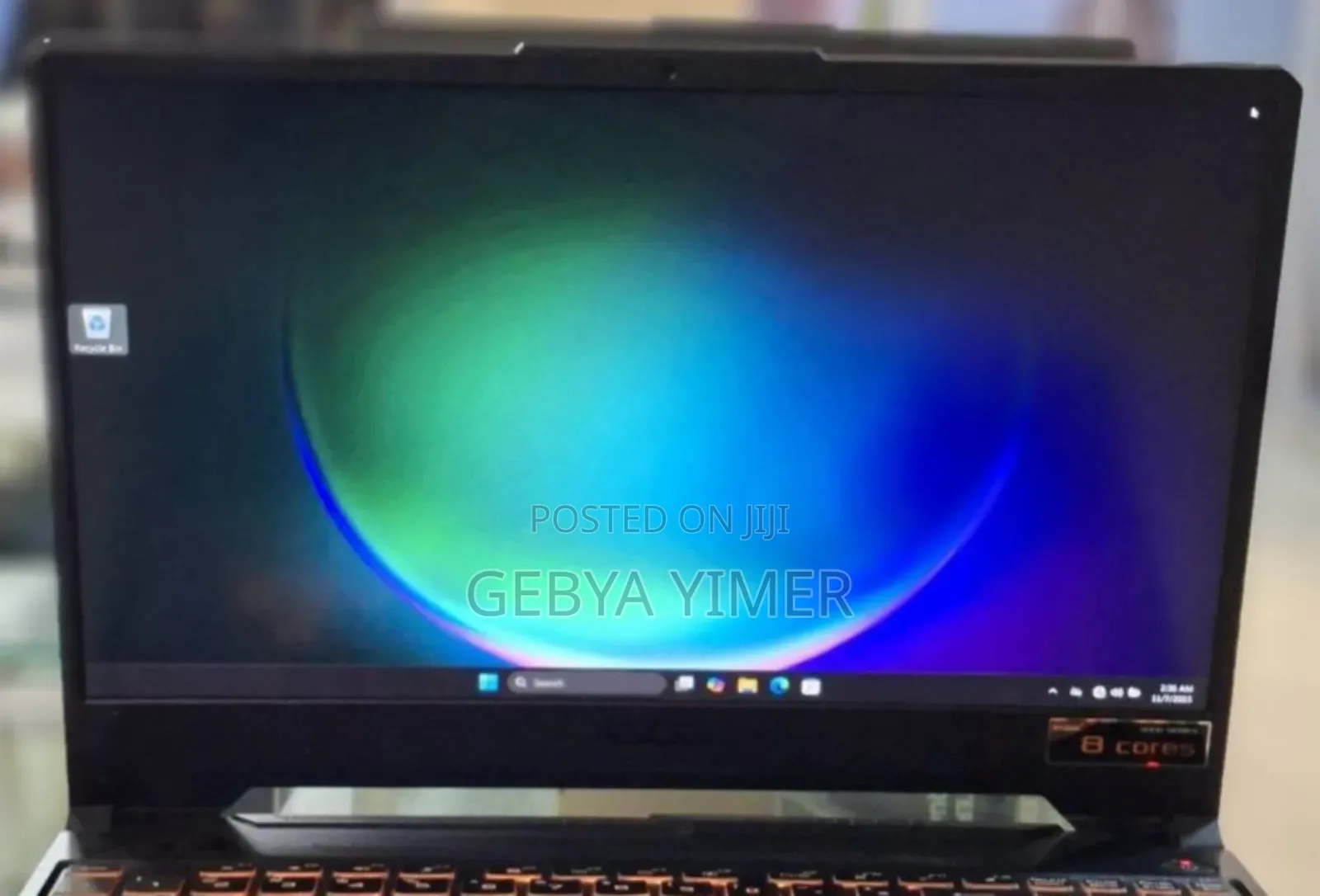 New Laptop Asus ROG Strix G15 16GB AMD Ryzen 7 SSD 512GB