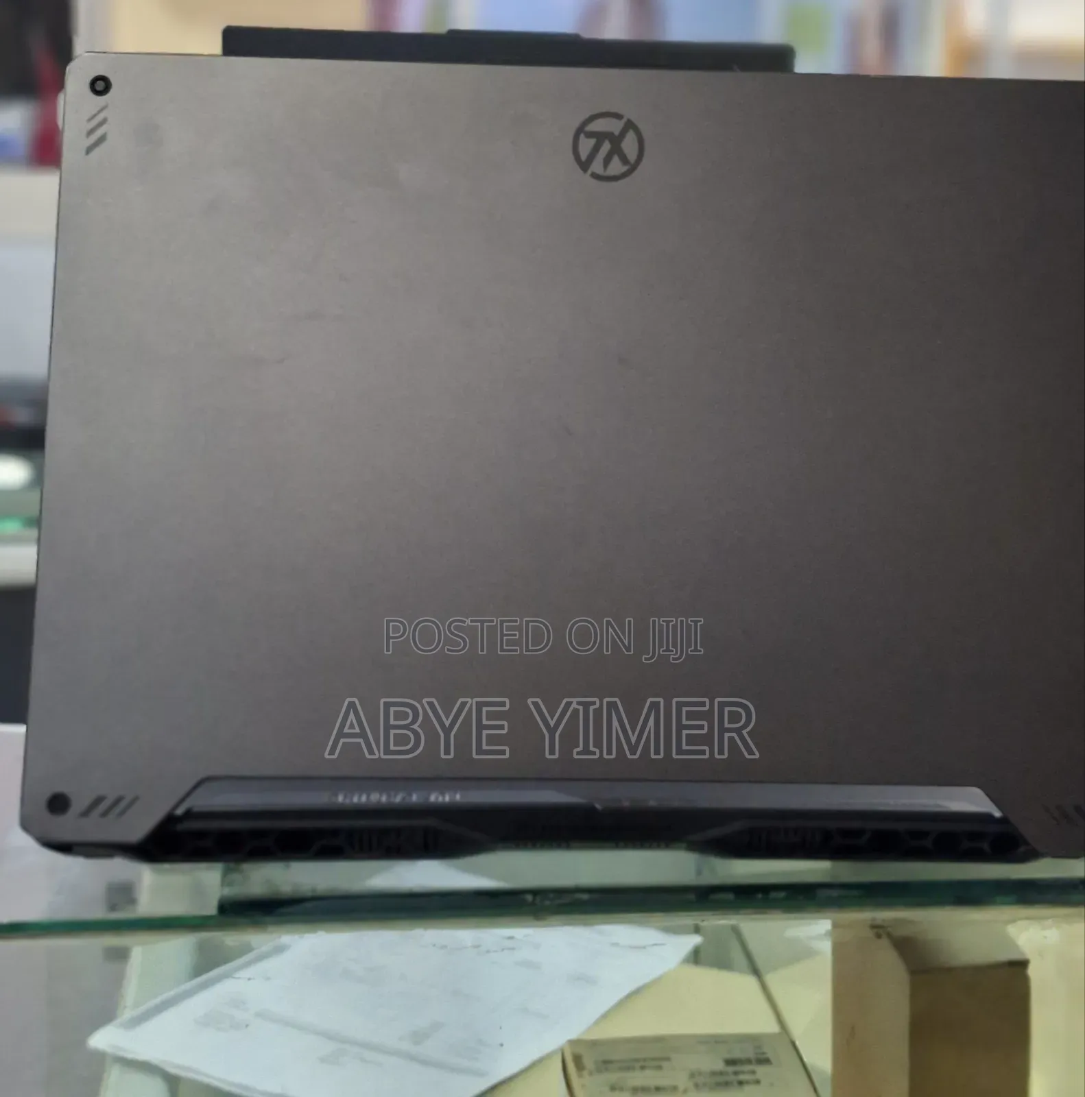 New Laptop Asus TUF Gaming A15 16GB AMD Ryzen 7 SSD 512GB