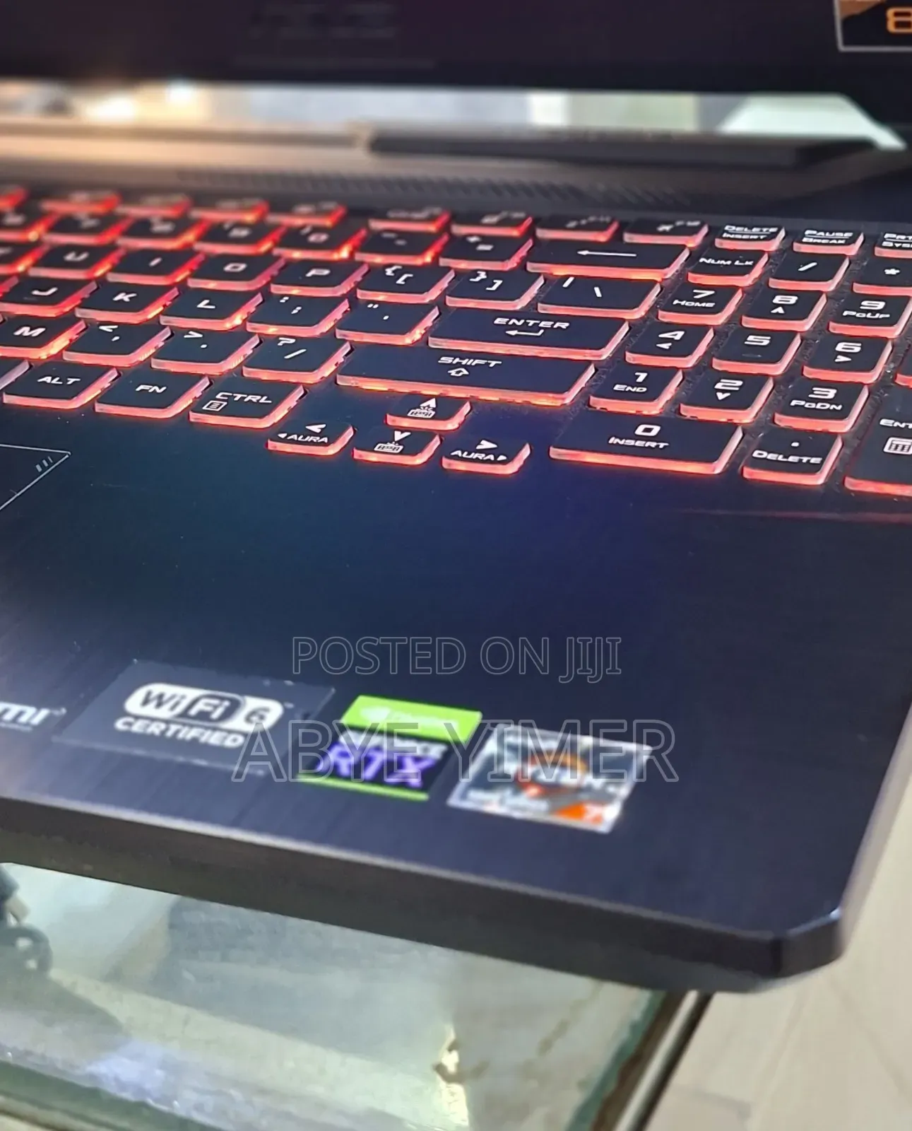 New Laptop Asus TUF Gaming A15 16GB AMD Ryzen 7 SSD 512GB