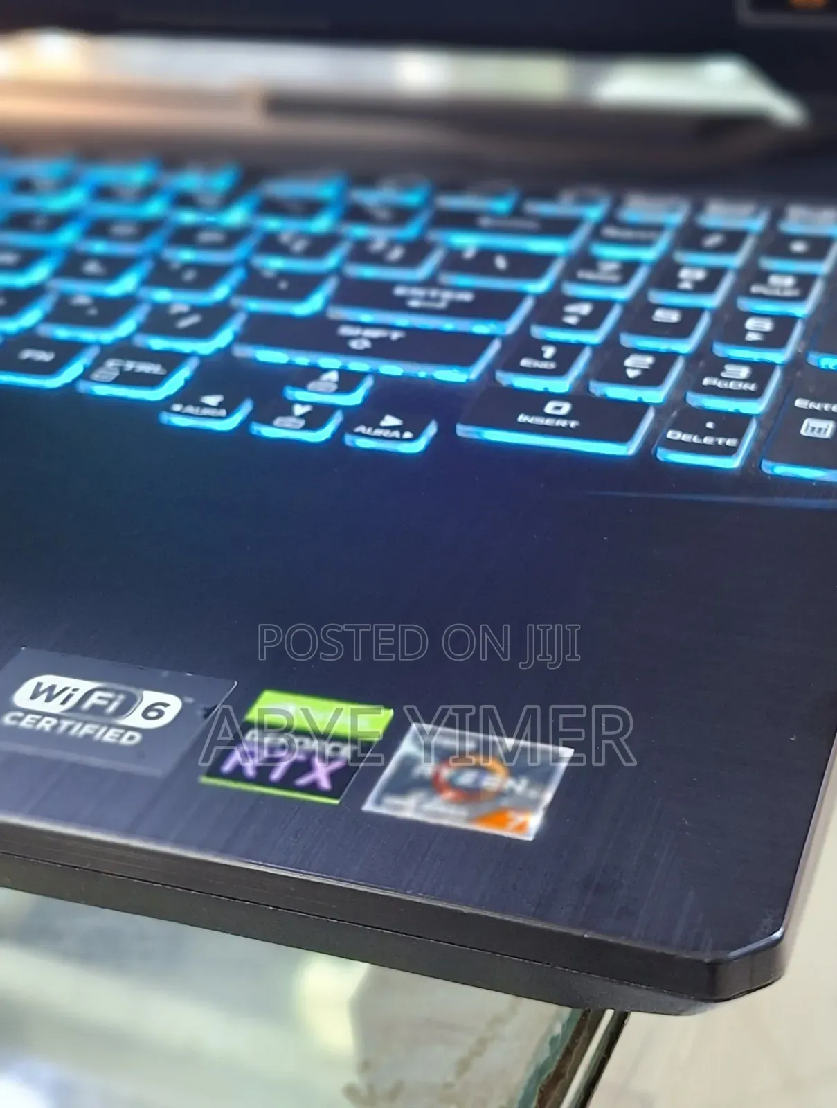 New Laptop Asus TUF Gaming A15 16GB AMD Ryzen 7 SSD 512GB