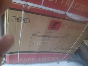 Everest Dip Chest Freezr Model 430l Solar , Sistem New Berand Neka New