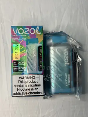 Photo - Vozol 20,000 Puff With Double Apple Flavor