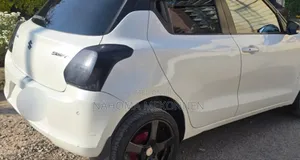 Suzuki Swift 2021 White