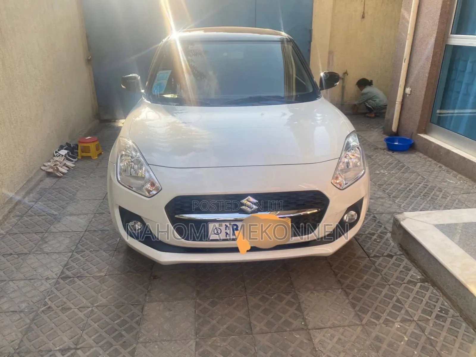 Suzuki Swift 2021 White