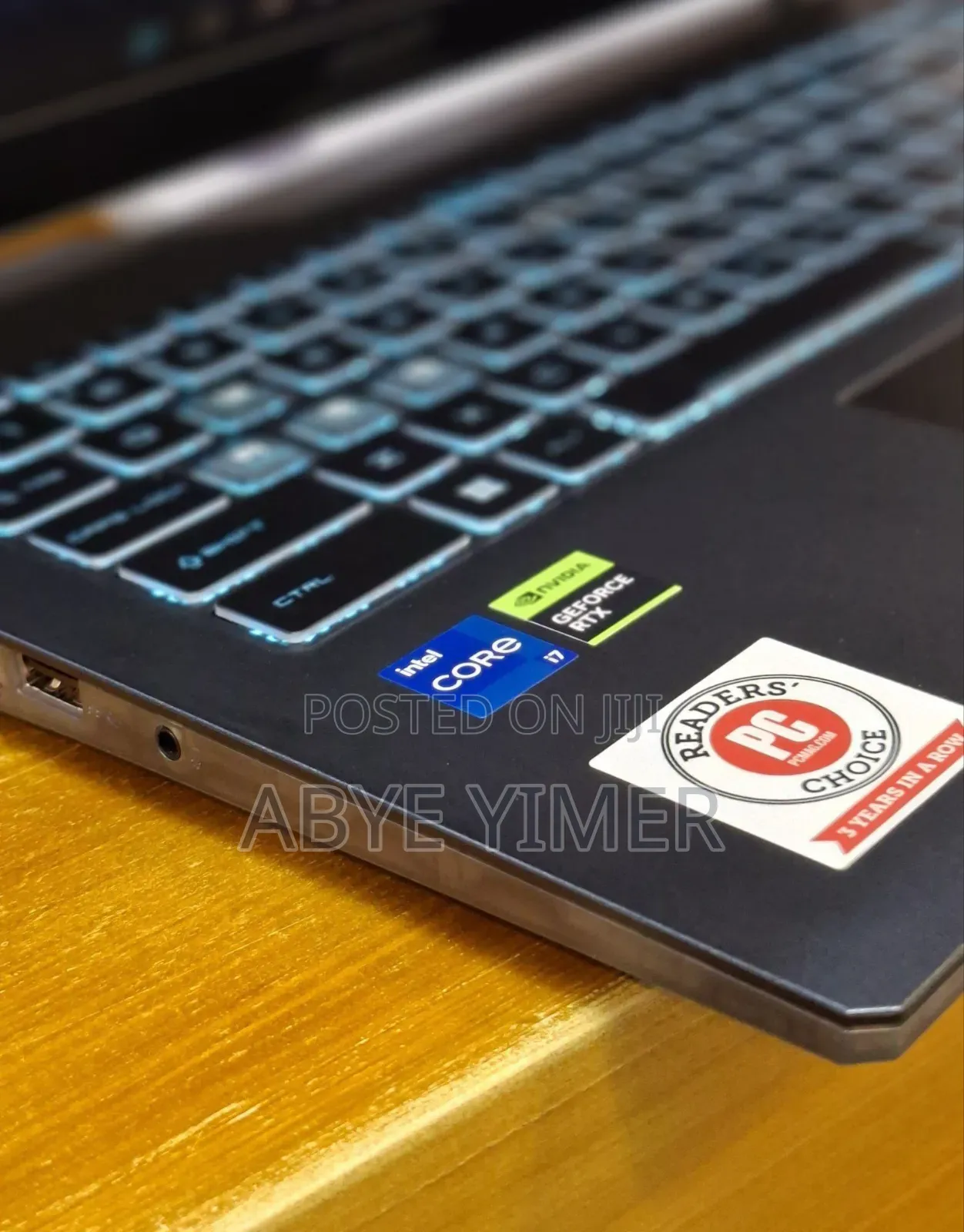 New Laptop MSI Cyborg 15 16GB Intel Core I7 SSD 512GB