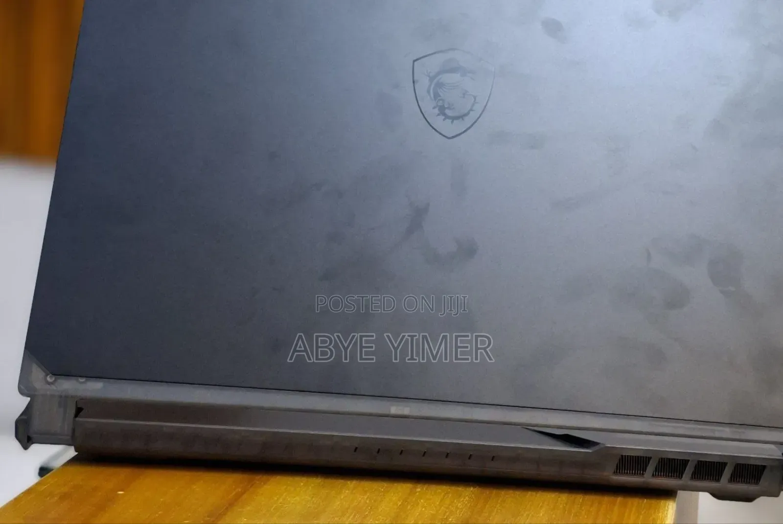 New Laptop MSI Cyborg 15 16GB Intel Core I7 SSD 512GB