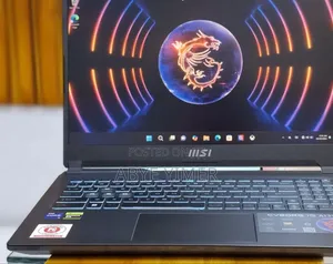 New Laptop MSI Cyborg 15 16GB Intel Core I7 SSD 512GB